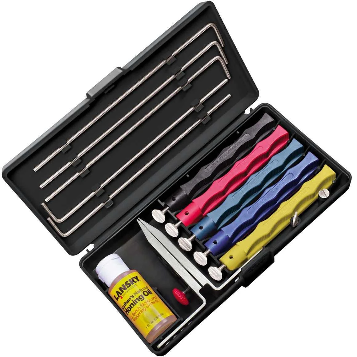 Lansky LKCLX Deluxe Messerschärfsystem 5St. 1 Lansky LKCLX Deluxe Messerschärfsystem 5St.
