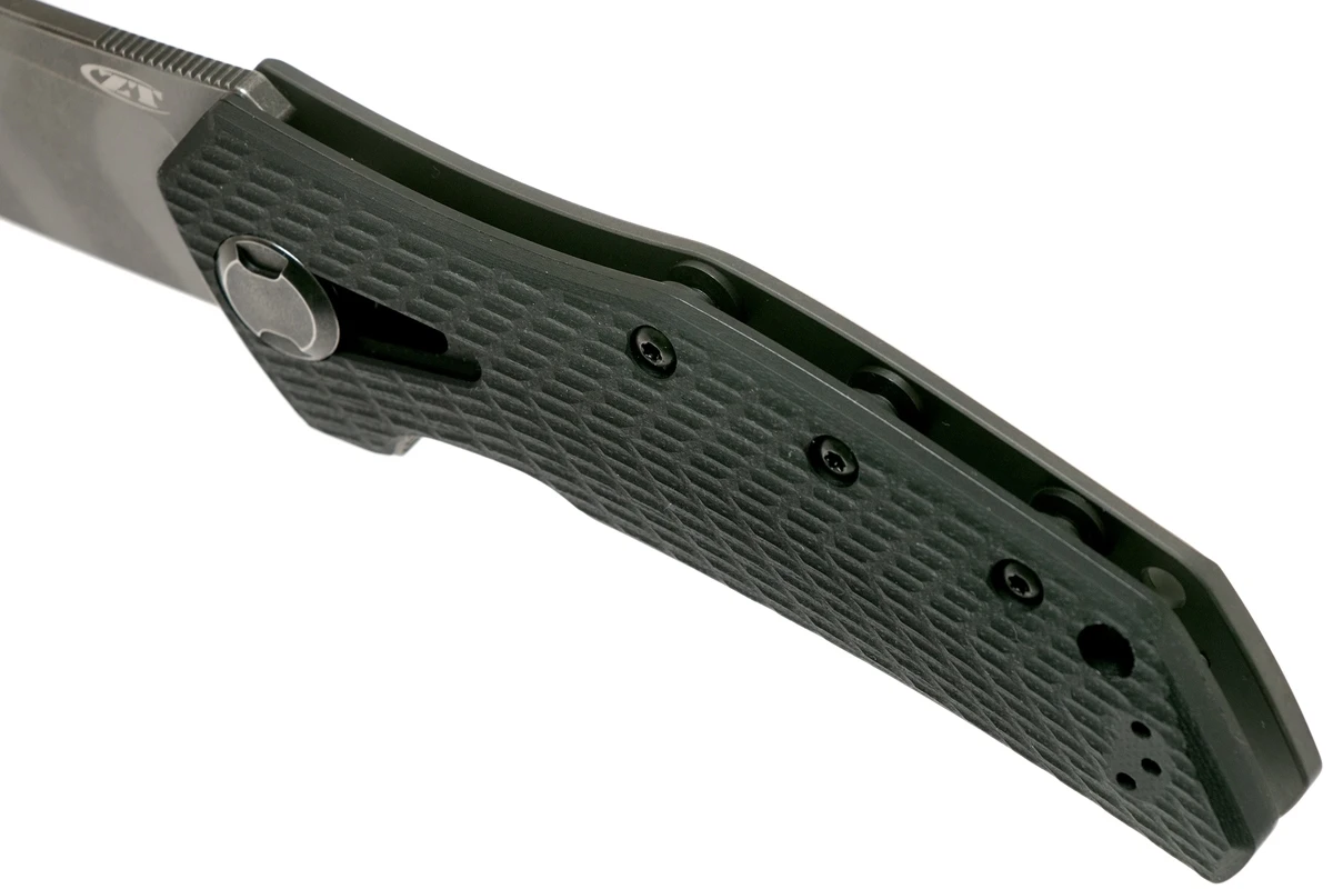 ZERO TOLERANCE Flipper Knife CPM-20CV TS Blade, Black G10 / Ti Handle 0308BLKTS 5 ZERO TOLERANCE Flipper Knife CPM-20CV TS Blade, Black G10 / Ti Handle 0308BLKTS – Bild 5