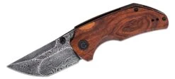 CIVIVI Thug 2 Cuibourtia Wood/Damascus C20028C-DS1