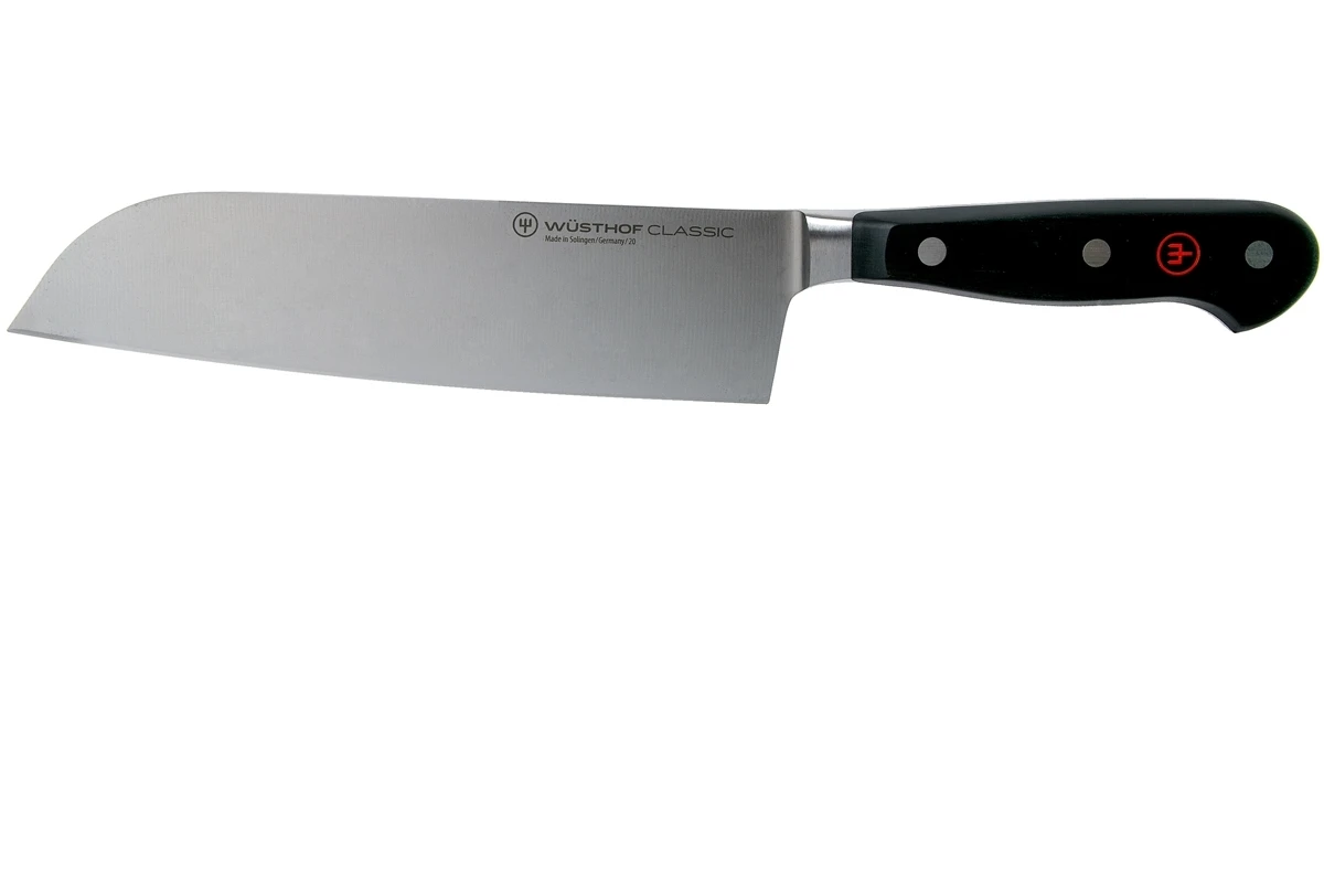 Wüsthof 1040131217 Classic Santoku 17 Cm 1 Wüsthof 1040131217 Classic Santoku 17 Cm