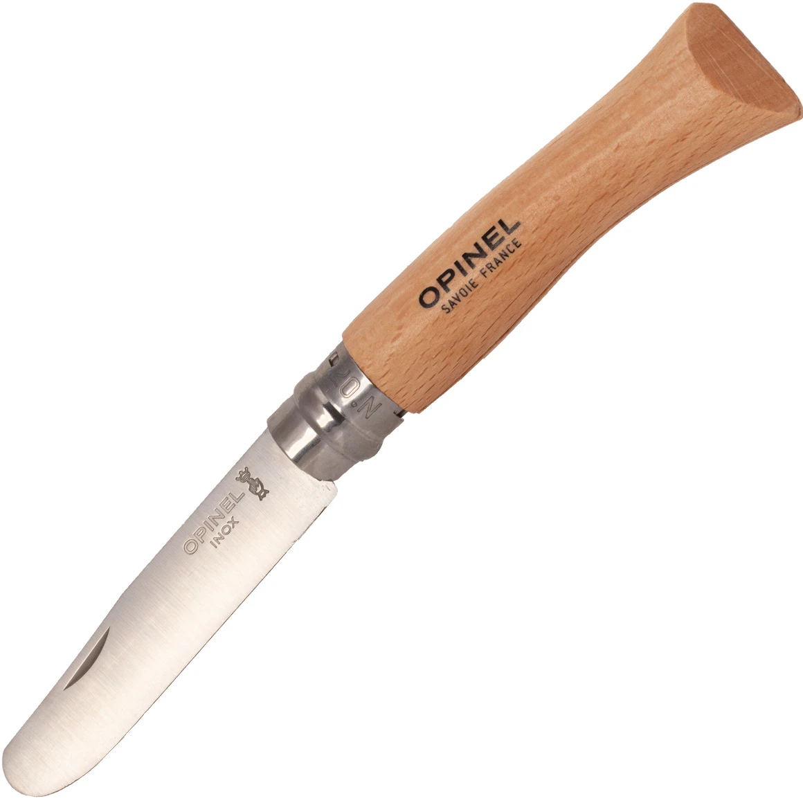 Opinel VRI N°07 Inox My First Opinel 001696ks 1 Opinel VRI N°07 Inox My First Opinel 001696ks