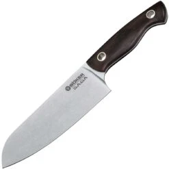 Böker Manufaktur 130366 Saga Santoku Griff Aus Grenadillholz