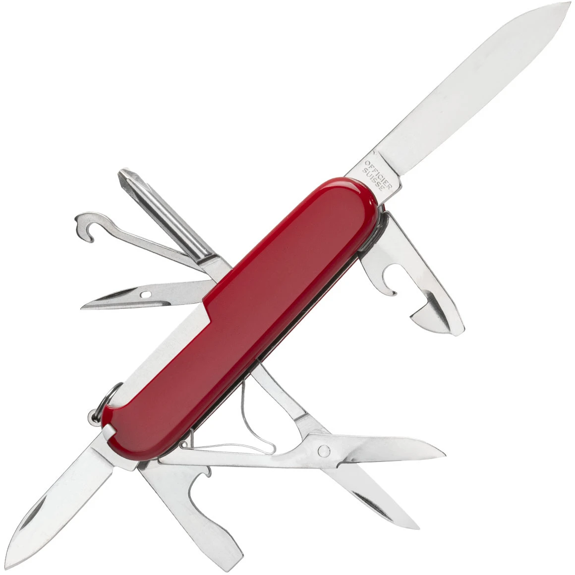 Victorinox 1.4703 Super Tinker Taschenmesser Rot 2 Victorinox 1.4703 Super Tinker Taschenmesser Rot – Bild 2