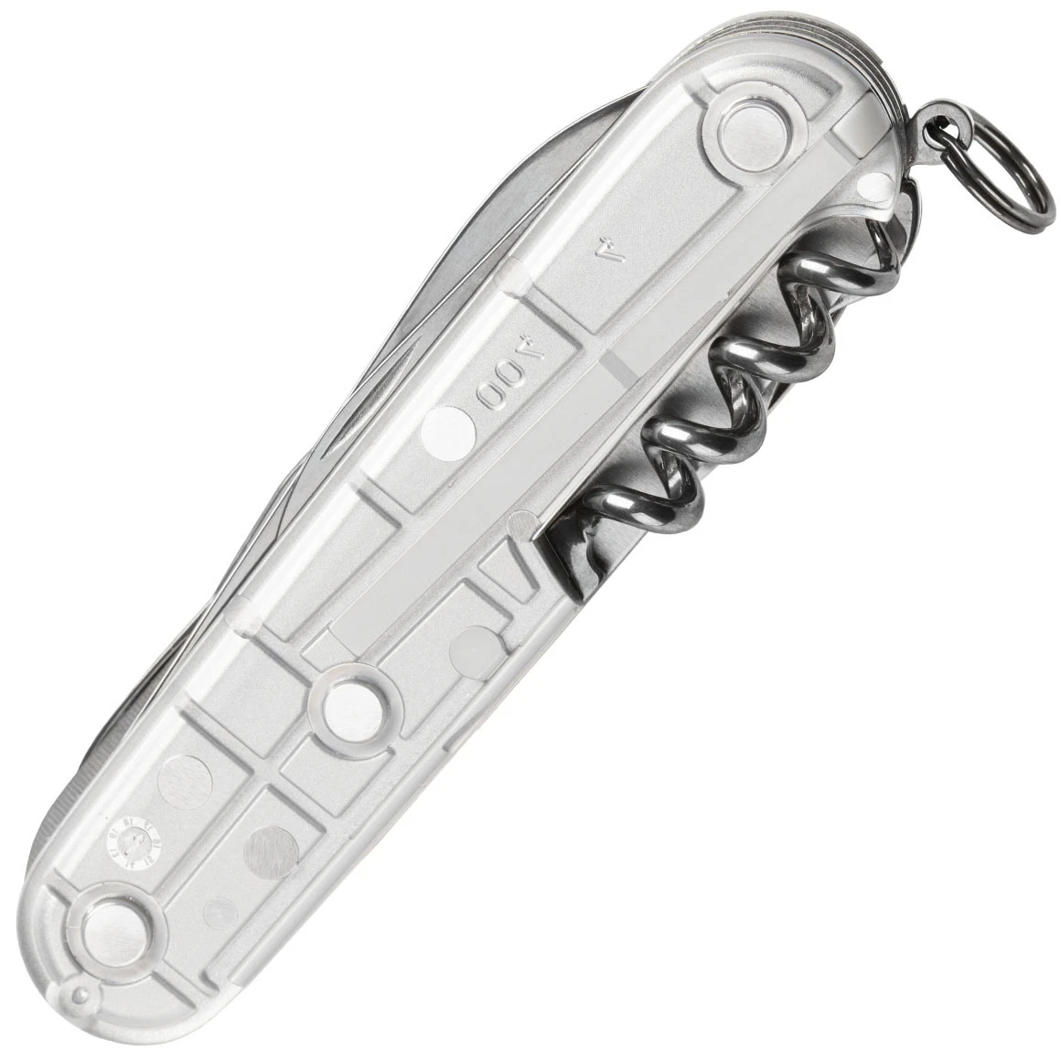 Victorinox 1.3713.T7 Huntsman Taschenmesser Transparentes Grau 6 Victorinox 1.3713.T7 Huntsman Taschenmesser Transparentes Grau – Bild 6