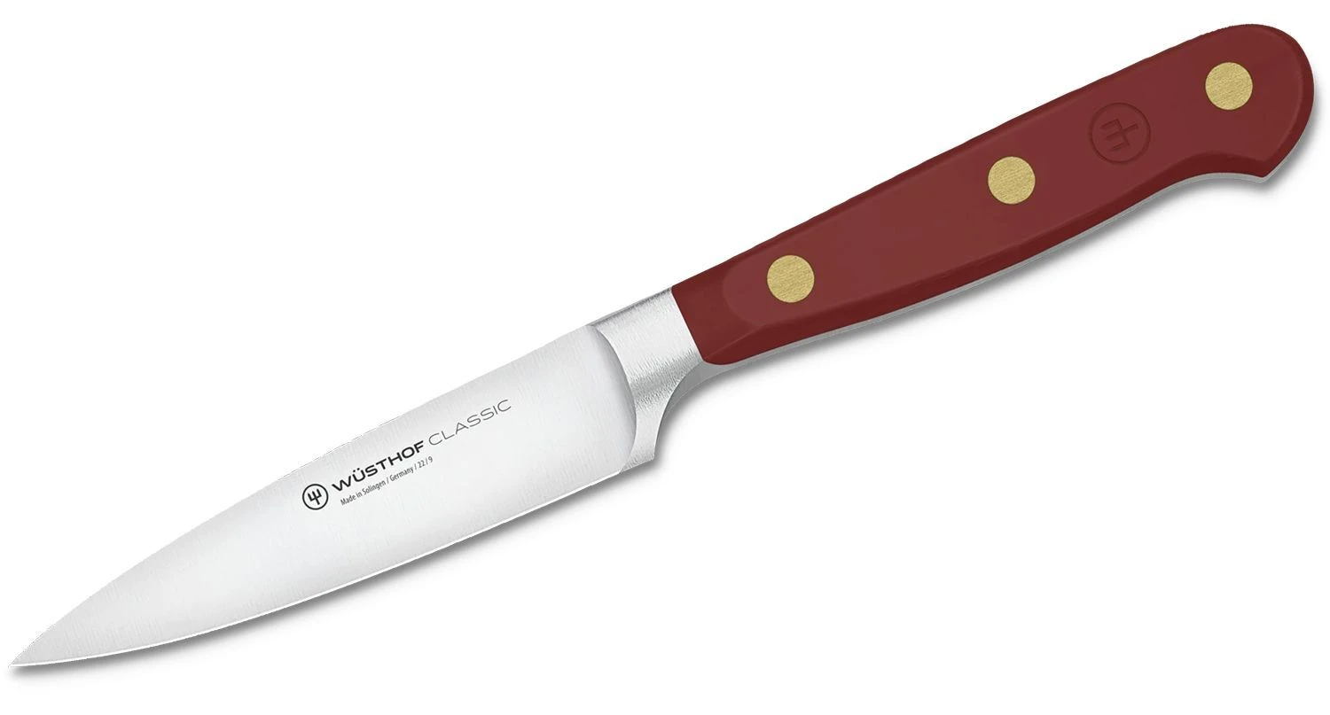 WUSTHOF Classic Colour, Vegetable Knife, Tasty Sumac, 9 Cm 1061702509 1 WUSTHOF Classic Colour, Vegetable Knife, Tasty Sumac, 9 Cm 1061702509