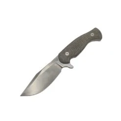 Fox Knives Eastwood Tiger Fixed FX-106 MIOD GUDY VAN POPPEL Design – Niolox/Micarta