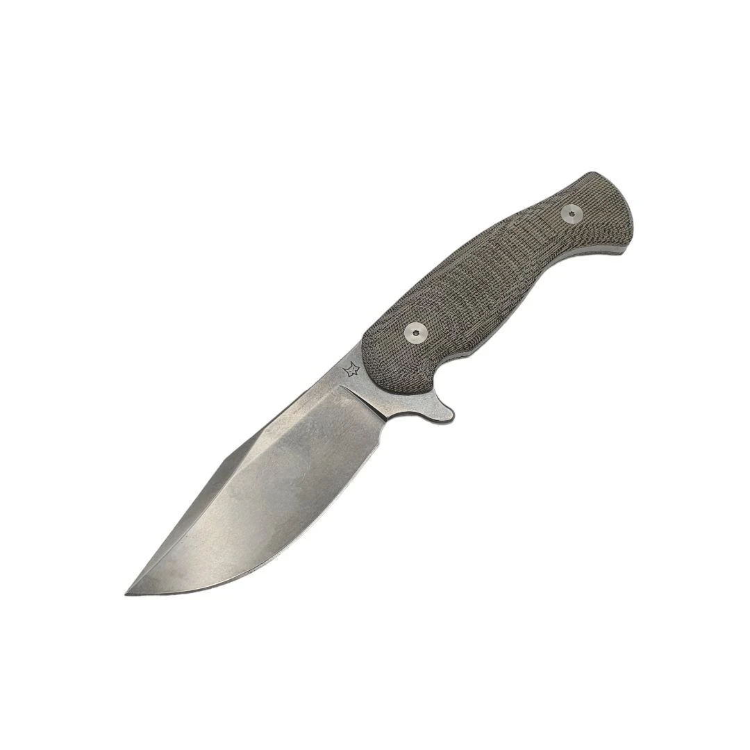 Fox Knives Eastwood Tiger Fixed FX-106 MIOD GUDY VAN POPPEL Design – Niolox/Micarta 1 Fox Knives Eastwood Tiger Fixed FX-106 MIOD GUDY VAN POPPEL Design – Niolox/Micarta