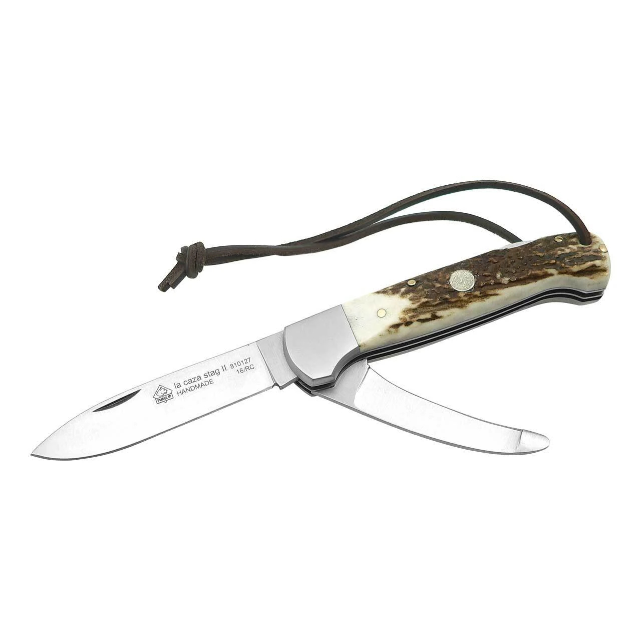 Puma IP313711 La Caza Stag II Griff Aus Hirschhorn 2 Puma IP313711 La Caza Stag II Griff Aus Hirschhorn – Bild 2