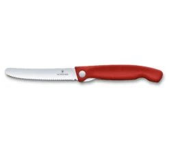 Victorinox 6.7831.FB Swiss Classic Faltbares Tomatenmesser Rot -Messerladen 3e3a17b17fe508a2019edff24e1e11d5