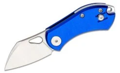 GIANT MOUSE ACE Nibbler Blue Aluminium GM-NIBBLER-ALU-BLUE