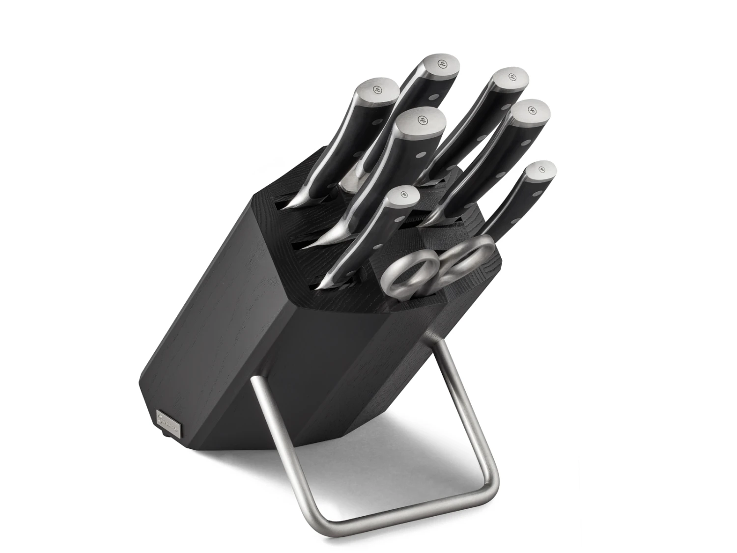 Wüsthof CLASSIC IKON Messerblock Mit 8 St 1090370805 1 Wüsthof CLASSIC IKON Messerblock Mit 8 St 1090370805