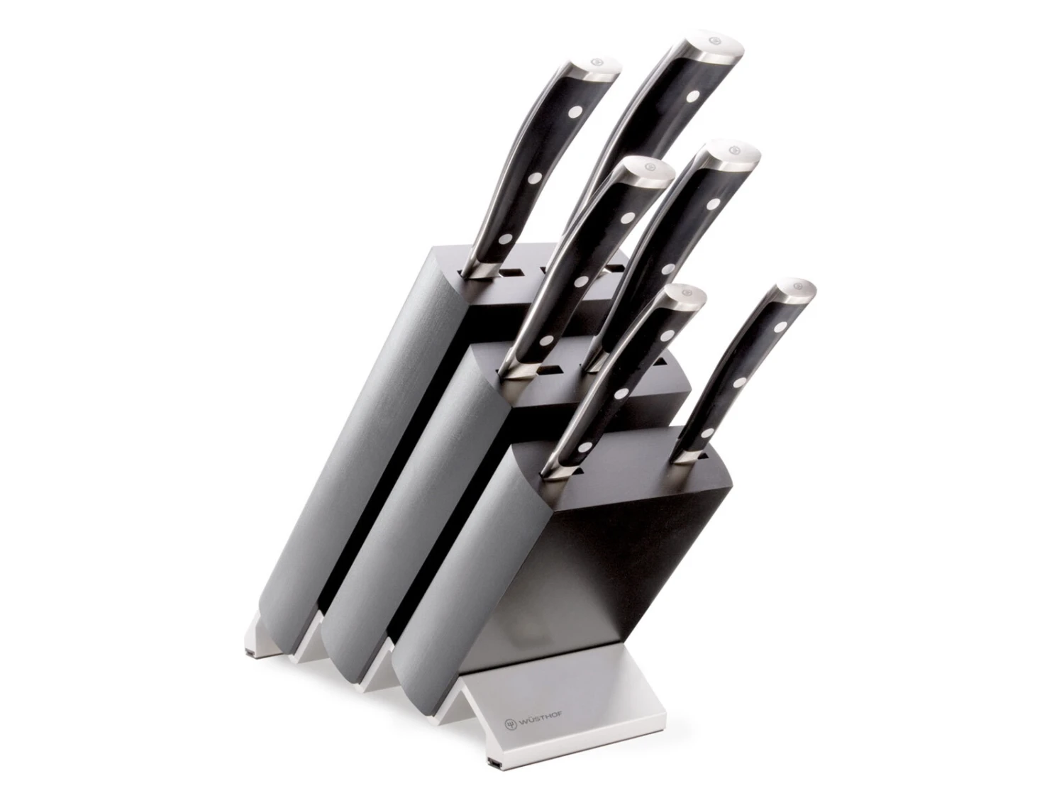 Wusthof CLASSIC IKON 6-Piece Knife Block Set 1090370601 1 Wusthof CLASSIC IKON 6-Piece Knife Block Set 1090370601