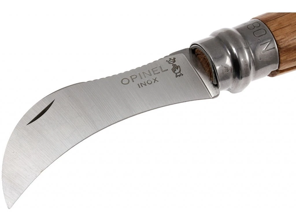 Opinel VRI N°08 Inox Oak Mushroom Set 001327 3 Opinel VRI N°08 Inox Oak Mushroom Set 001327 – Bild 3
