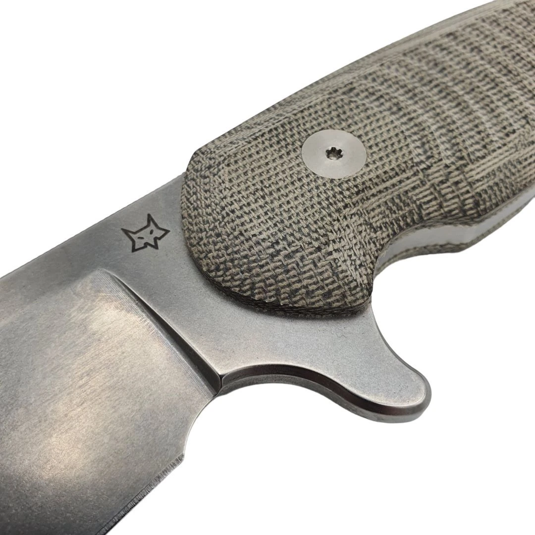 Fox Knives Eastwood Tiger Fixed FX-106 MIOD GUDY VAN POPPEL Design – Niolox/Micarta 6 Fox Knives Eastwood Tiger Fixed FX-106 MIOD GUDY VAN POPPEL Design – Niolox/Micarta – Bild 6