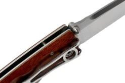 Mcusta Classic Wave VG-10 Blade Ironwood Handle MC-18V -Messerladen 4512fc86b84861fd36708d36da009d57