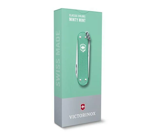 Victorinox 0.6221.221G Classic SD Alox Colors Minty Mint 4 Victorinox 0.6221.221G Classic SD Alox Colors Minty Mint – Bild 4