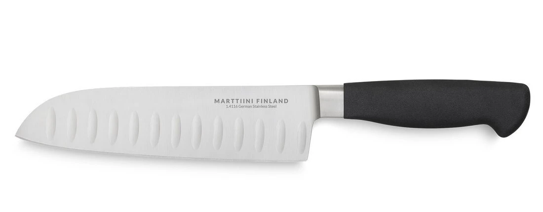 Marttiini Kide Santoku Messer 18 Cm Stainless Steel 430110 1 Marttiini Kide Santoku Messer 18 Cm Stainless Steel 430110