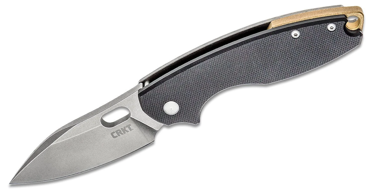 CRKT CR-5317D2 Pilar III Black With Silver D2 Blade Steel 1 CRKT CR-5317D2 Pilar III Black With Silver D2 Blade Steel