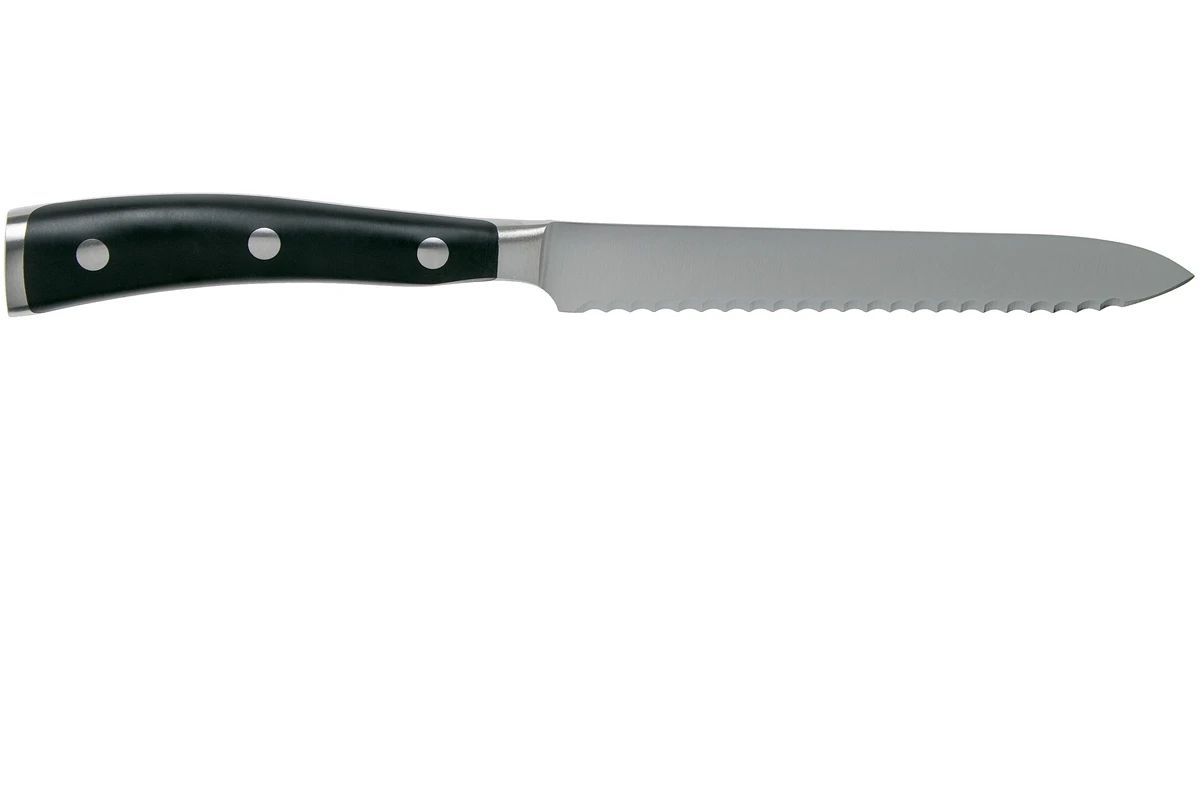 WUSTHOF CLASSIC Ikon Sausage Knife 14 Cm, 1040331614 2 WUSTHOF CLASSIC Ikon Sausage Knife 14 Cm, 1040331614 – Bild 2