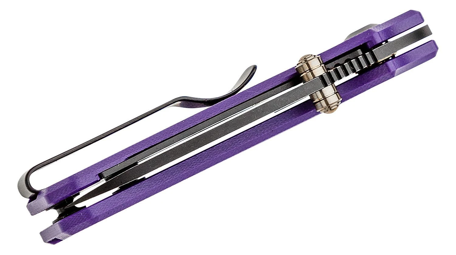 Civivi C19068S-4 Baby Banter Schwarz Stonewashed/G10 Violett 6 Civivi C19068S-4 Baby Banter Schwarz Stonewashed/G10 Violett – Bild 6