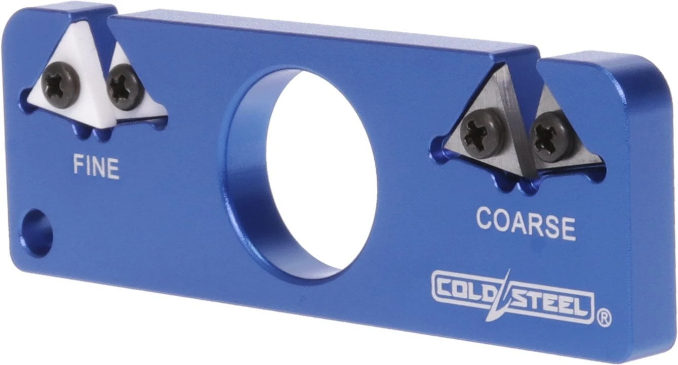 Cold Steel 2-IN-1 KNIFE SHARPENER CS-KS-21CC 2 Cold Steel 2-IN-1 KNIFE SHARPENER CS-KS-21CC – Bild 2