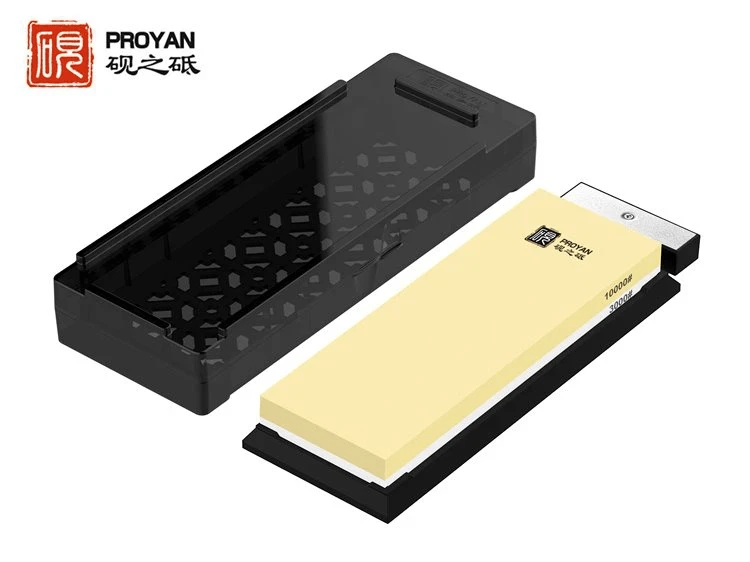 TAIDEA Double-Side Sharpening Stone 3000/10000 TP2008 1 TAIDEA Double-Side Sharpening Stone 3000/10000 TP2008