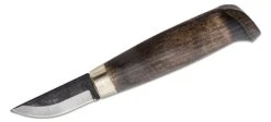 Marttiini Snappy Carbon Steel / Birch, Grey Waxed/leather 511020