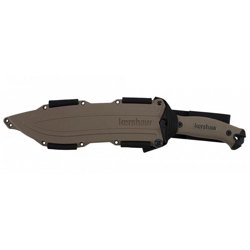 Kershaw K-1077TAN Camp 10 Tan Machete 25,4 Cm 2 Kershaw K-1077TAN Camp 10 Tan Machete 25,4 Cm – Bild 2