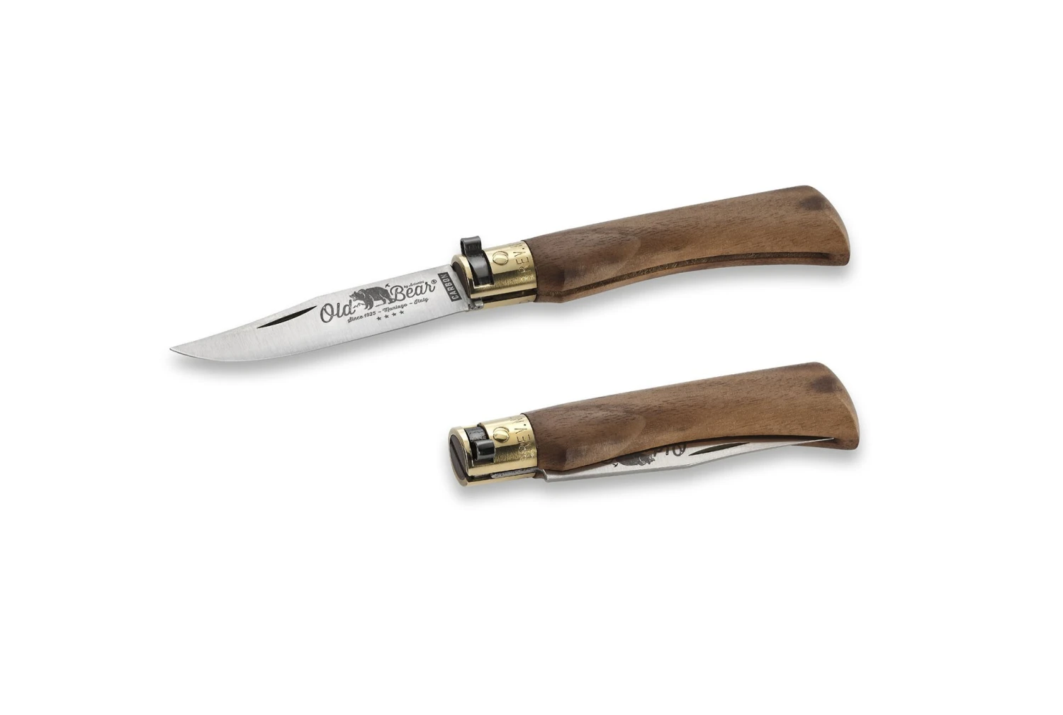 OLD BEAR® CLASSICAL - CARBON STEEL, WALNUT S 9306/17_LN 1 OLD BEAR® CLASSICAL - CARBON STEEL, WALNUT S 9306/17_LN