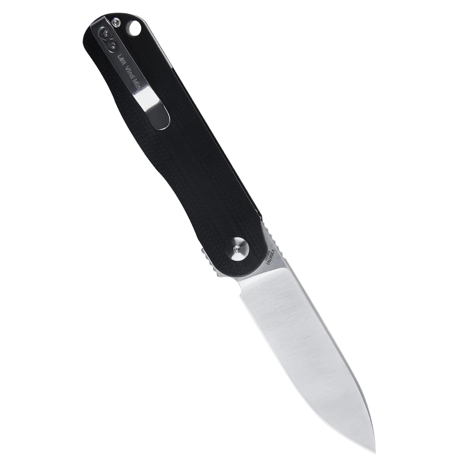 Kizer Lätt Vind Mini Liner Lock Knife Black G-10 - V3567N1 2 Kizer Lätt Vind Mini Liner Lock Knife Black G-10 - V3567N1 – Bild 2