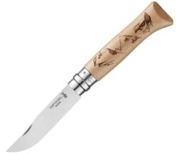Opinel 002186 VRI N°08 Inox Hiking