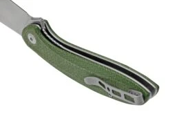 SENCUT San Angelo Green Micarta Handle Satin Finished 9Cr18MoV Blade S21003-3 11 SENCUT San Angelo Green Micarta Handle Satin Finished 9Cr18MoV Blade S21003-3 -Messerladen 5198c57b9eba313a363d15ec996aed7d