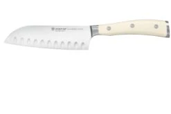 WUSTHOF CLASSIC IKON CREME Japanese Chef's Knife Santoku 17cm. 1040431314