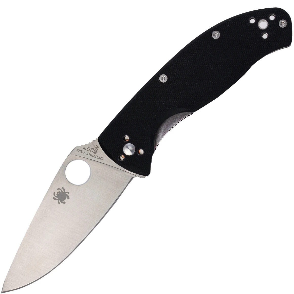 Spyderco C122GP Tenacious G-10 Black 1 Spyderco C122GP Tenacious G-10 Black