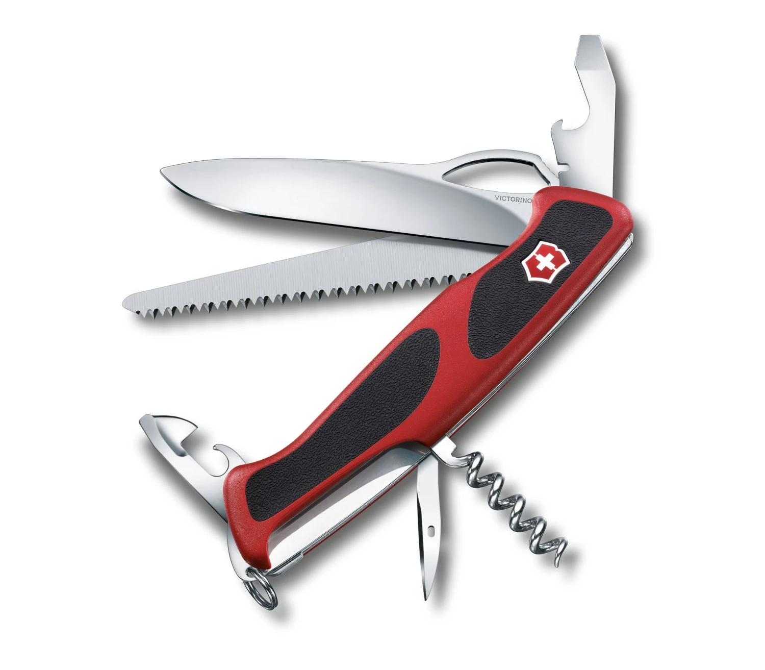 Victorinox 0.9563.MC RangerGrip 79 Rot-Schwarz 1 Victorinox 0.9563.MC RangerGrip 79 Rot-Schwarz