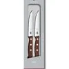 VICTORINOX WOOD Serrated Steak Knife, 2-pcs. Set 5.1200.12G