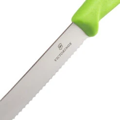 Victorinox 6.7836.L114 Tomatenmesser 11 Cm Grün -Messerladen 54d960296bee9bbca137b54cbd6f6951