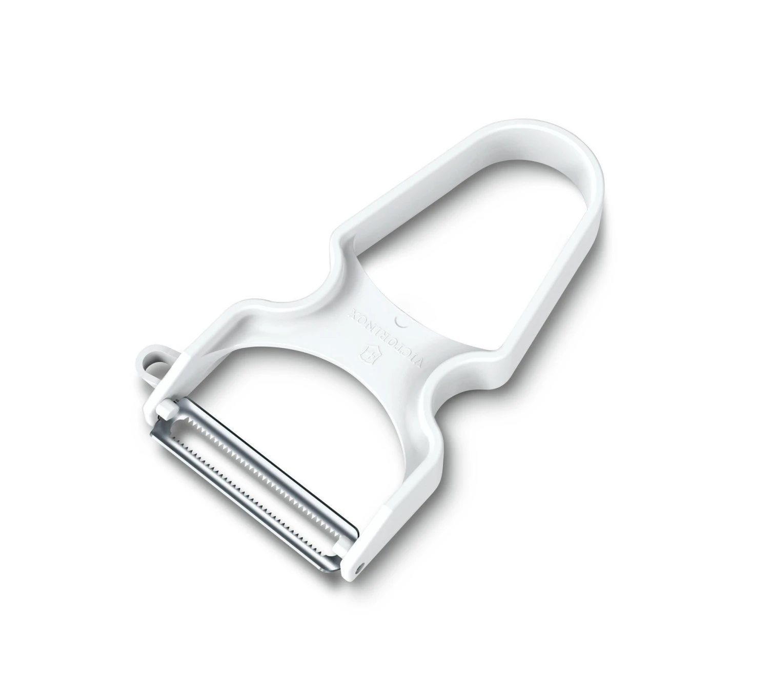 VICTORINOX RAPID Peeler Plastic Serrated Edge White 12mm 6.0933 1 VICTORINOX RAPID Peeler Plastic Serrated Edge White 12mm 6.0933