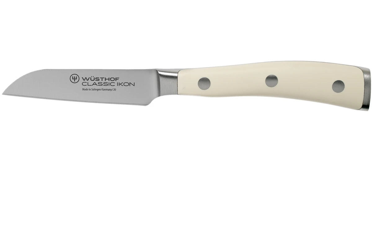 WUSTHOF Classic Ikon Creme Peeling Knife 8 Cm, 1040433208 1 WUSTHOF Classic Ikon Creme Peeling Knife 8 Cm, 1040433208