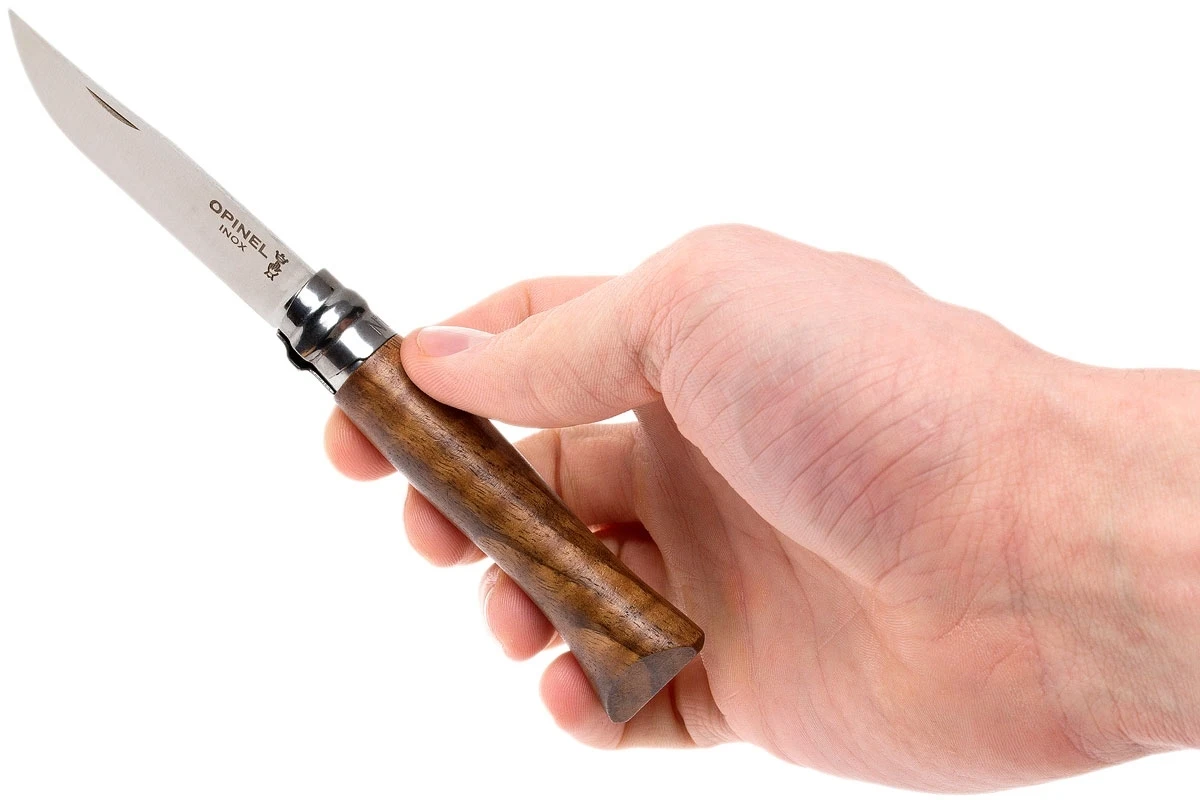 Opinel VRI N°08 Inox Walnut 002022 6 Opinel VRI N°08 Inox Walnut 002022 – Bild 6
