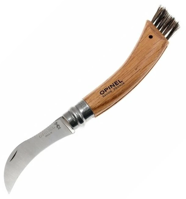 Opinel VRI N°08 Inox Oak Mushroom Set 001327 1 Opinel VRI N°08 Inox Oak Mushroom Set 001327