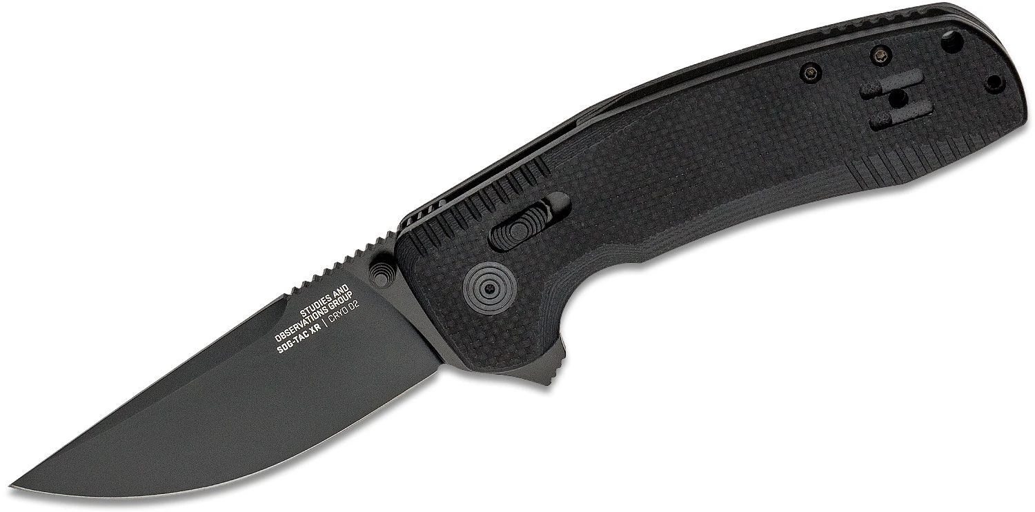 SOG SOG-TAC XR BLACK OUT SOG-12-38-01-41 1 SOG SOG-TAC XR BLACK OUT SOG-12-38-01-41