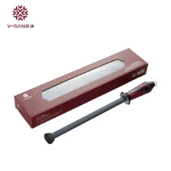 TAIDEA Deluxe Kitchen Knife Sharpening Rod TV1703 -Messerladen 598ae31b07bf75ad04bb10c0e2fa1124