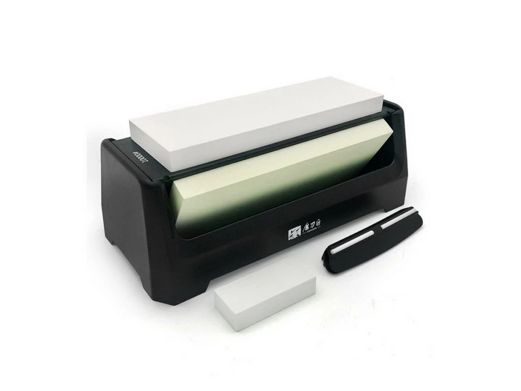 TAIDEA Three-sided Whetstone 2000/6000/10000 TG2014 1 TAIDEA Three-sided Whetstone 2000/6000/10000 TG2014