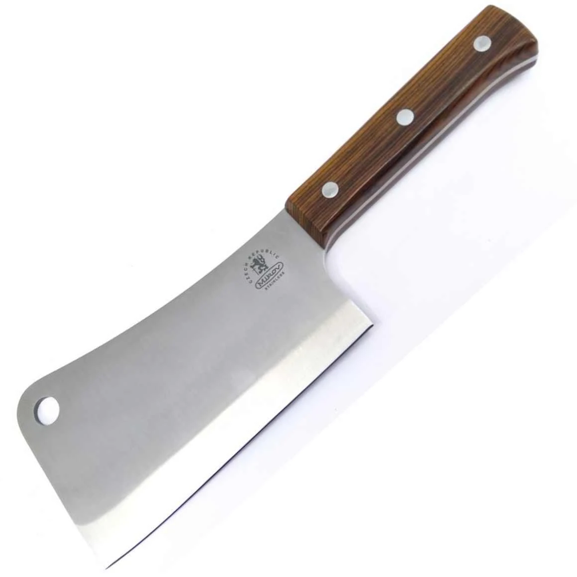 Mikov Fleischhacker Mit Holzgriff 76-ND-18 33 Cm 1 Mikov Fleischhacker Mit Holzgriff 76-ND-18 33 Cm