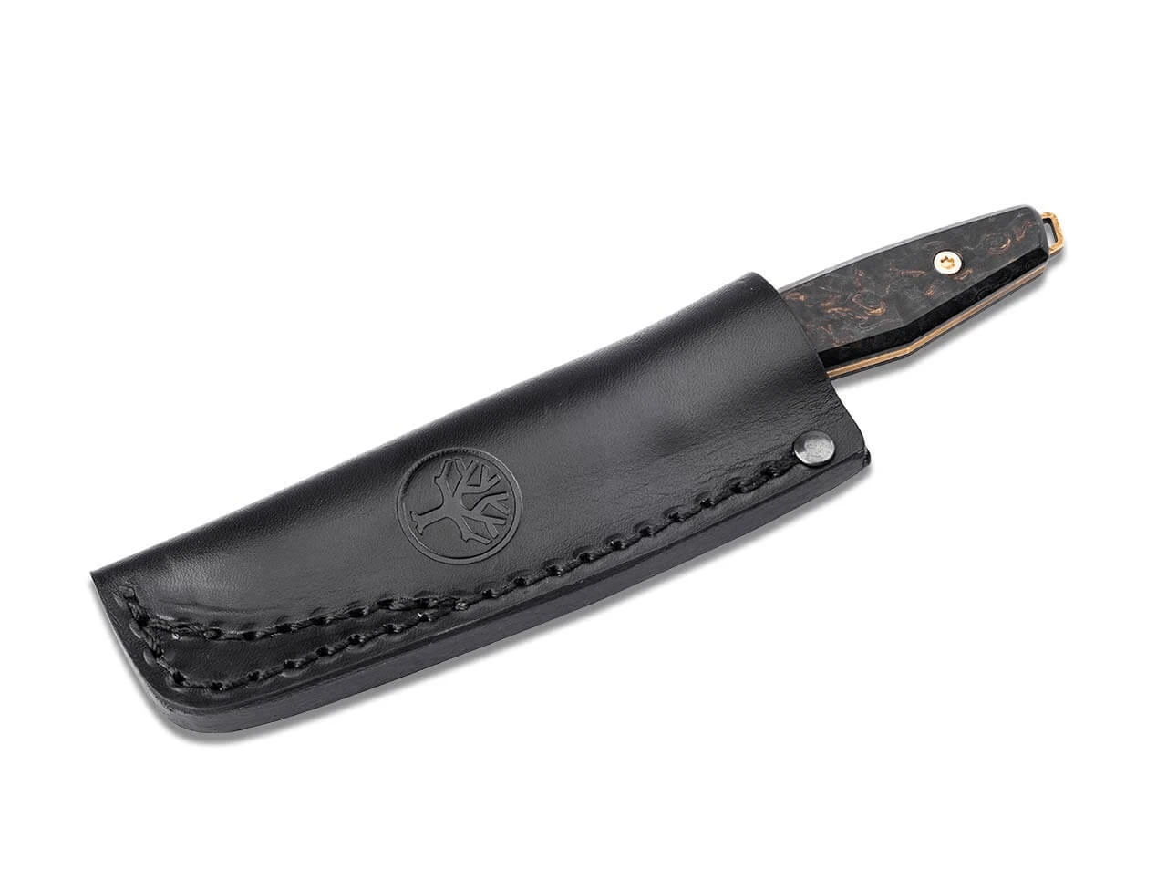 Boker Manufaktur Solingen AK1 DAMAST GOLD 122511DAM 2 Boker Manufaktur Solingen AK1 DAMAST GOLD 122511DAM – Bild 2