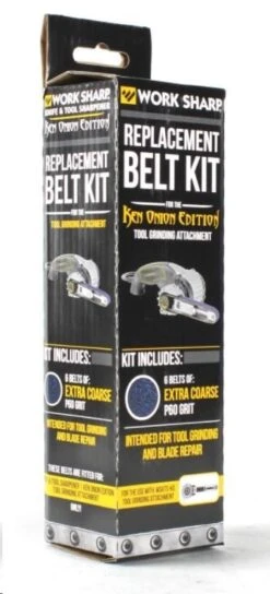 Work Sharp WSSAKO81114 Ultra-Grob-Schleifband-Bulk-Pack - Werkzeugschleifaufsatz