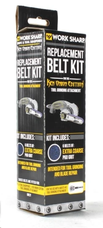 Work Sharp WSSAKO81114 Ultra-Grob-Schleifband-Bulk-Pack - Werkzeugschleifaufsatz 1 Work Sharp WSSAKO81114 Ultra-Grob-Schleifband-Bulk-Pack - Werkzeugschleifaufsatz