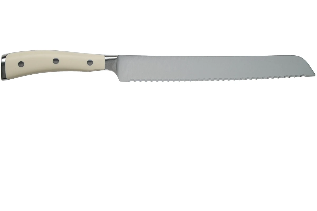 WUSTHOF Classic Ikon Creme Bread Knife 23 Cm 2 WUSTHOF Classic Ikon Creme Bread Knife 23 Cm – Bild 2