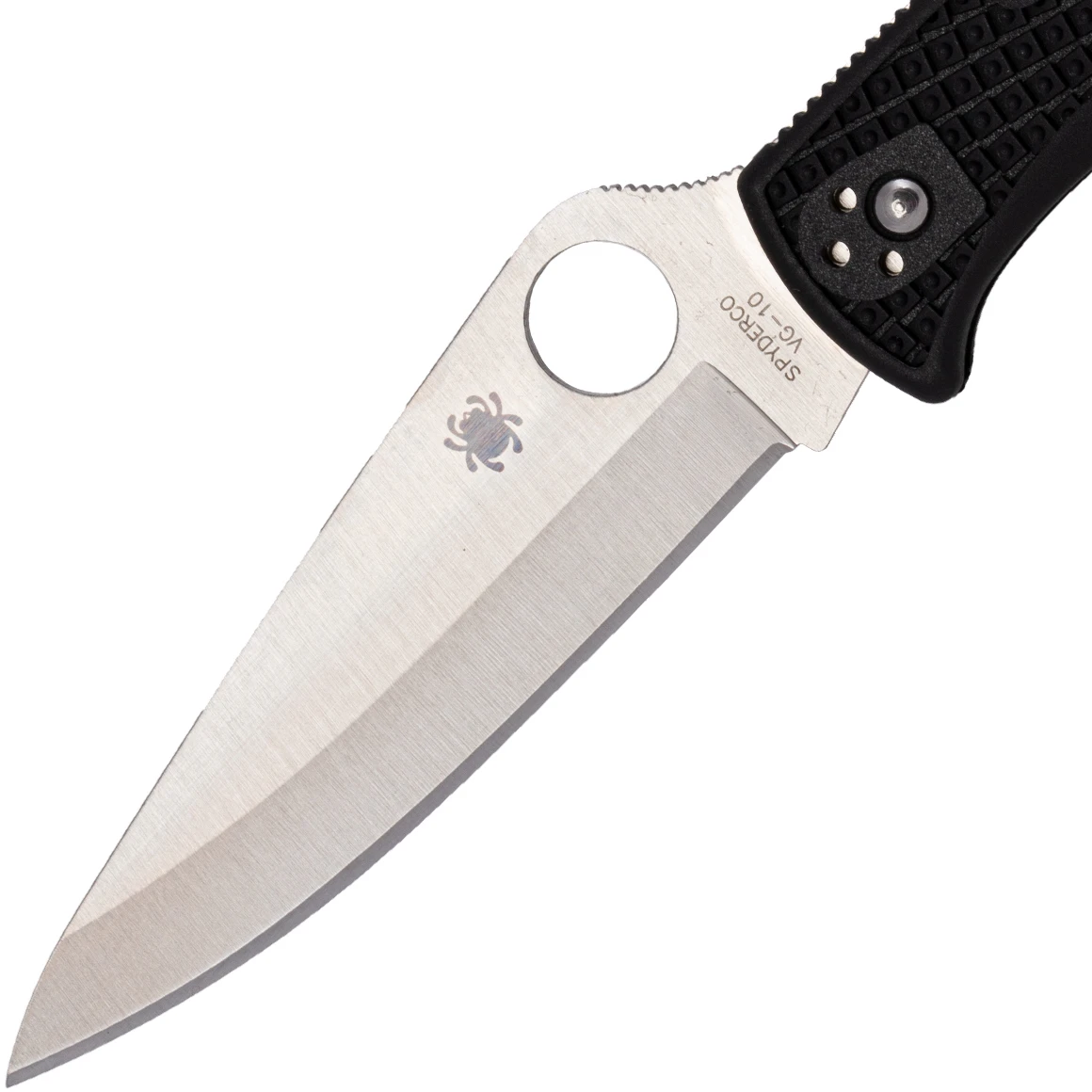 Spyderco C10PBK Endura 4 Lightweight Black 3 Spyderco C10PBK Endura 4 Lightweight Black – Bild 3